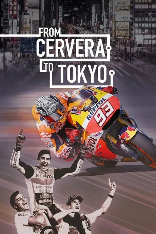 Póster de From Cervera to Tokyo