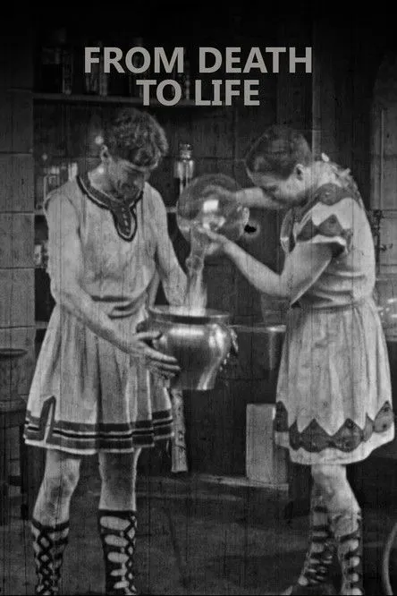 Phillips Smalley interpreta a Aratus en From Death to Life