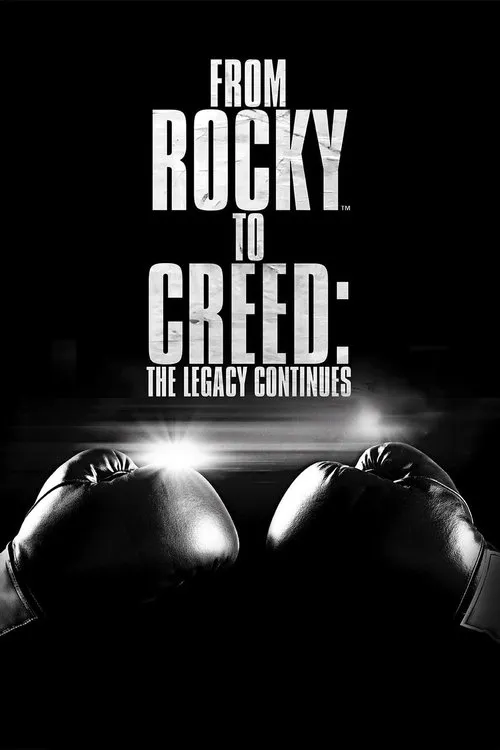 Póster de la película From Rocky to Creed: The Legacy Continues