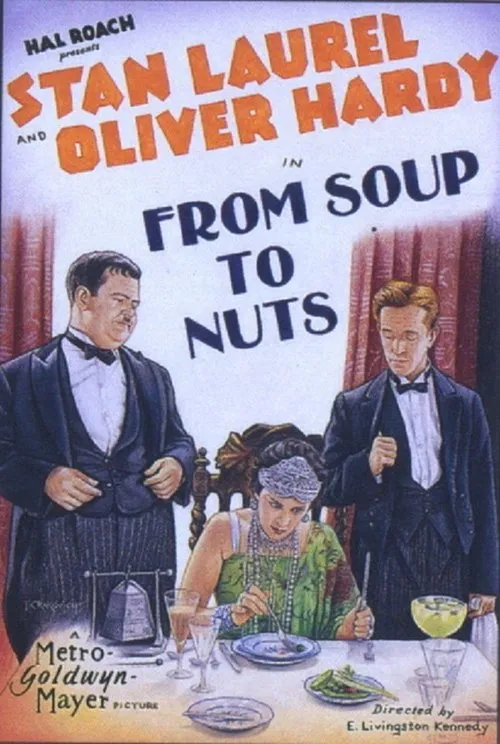 Ellinor Vanderveer interpreta a Dinner Guest (uncredited) en From Soup to Nuts