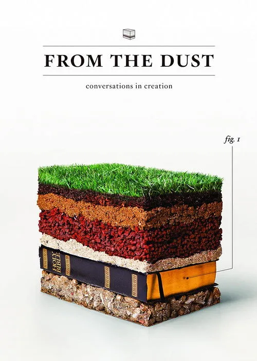 Póster de From the Dust