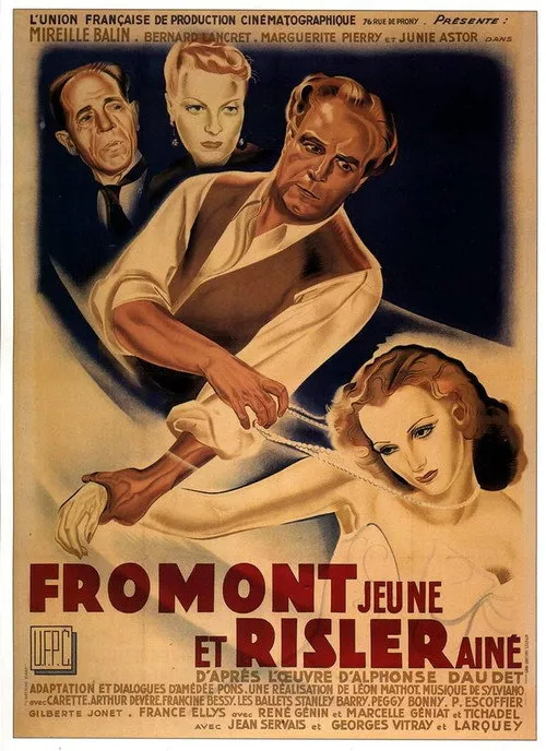 Peggy Bonny interpreta a en Fromont jeune et Risler aîné