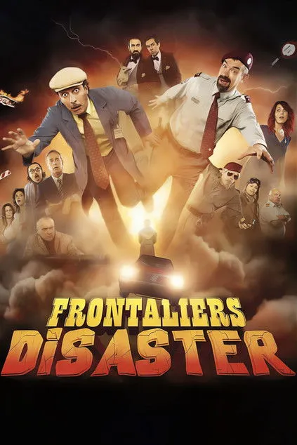 Póster de Frontaliers Disaster