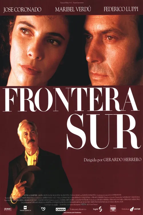 Póster de Frontera sur