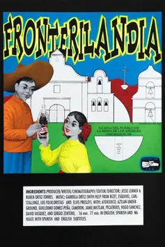 Guillermo Gómez-Peña interpreta a Supermojado / NaftAzteca en Fronterilandia