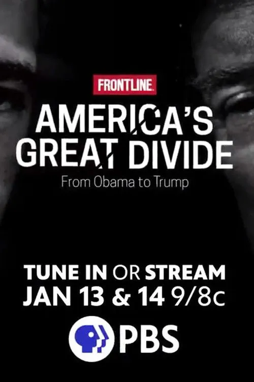 Póster de Frontline: America's Great Divide