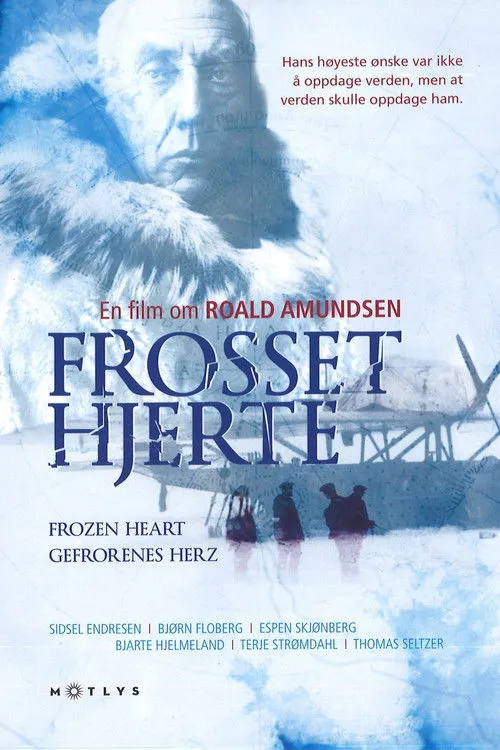 Póster de Frosset hjerte