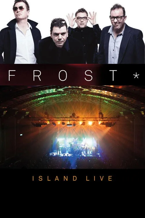 Póster de Frost* Island Live