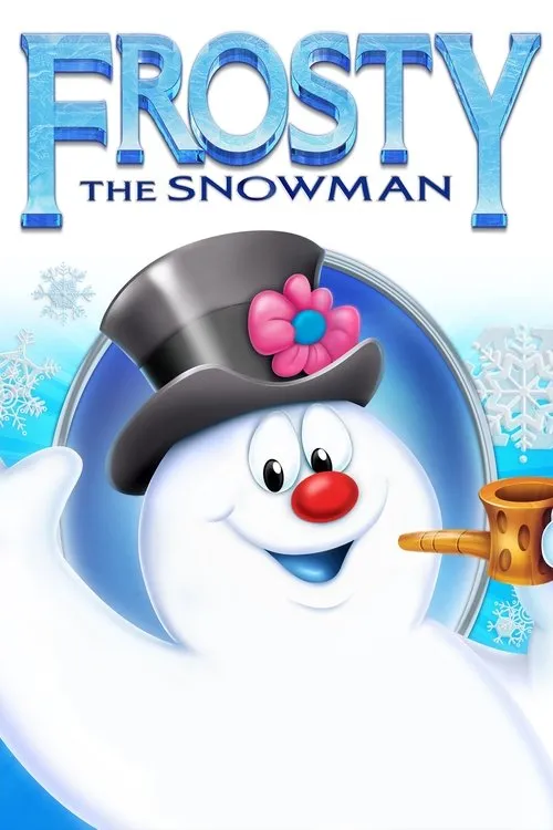 Póster de Frosty, el muñeco de nieve