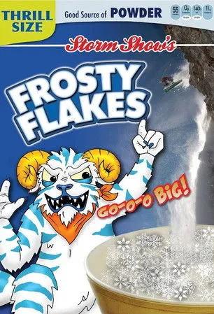 Póster de Frosty Flakes