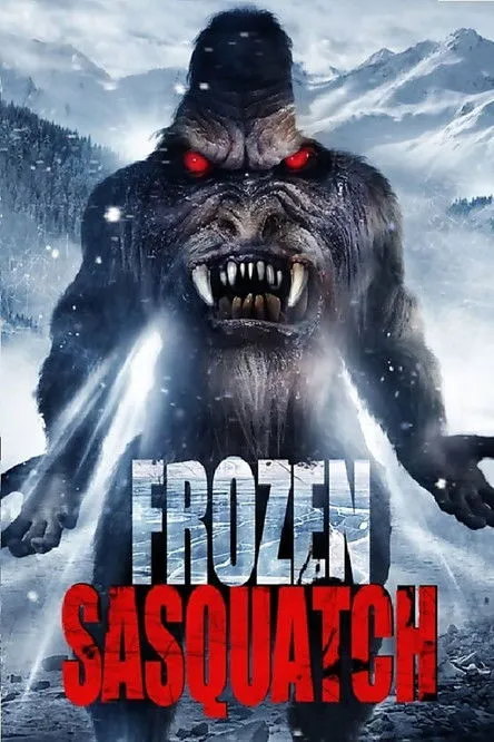 Póster de Frozen Sasquatch