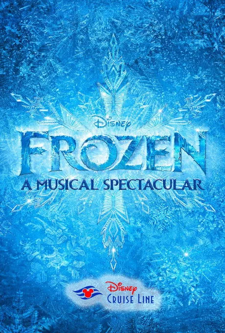Póster de Frozen: un musical espectacular
