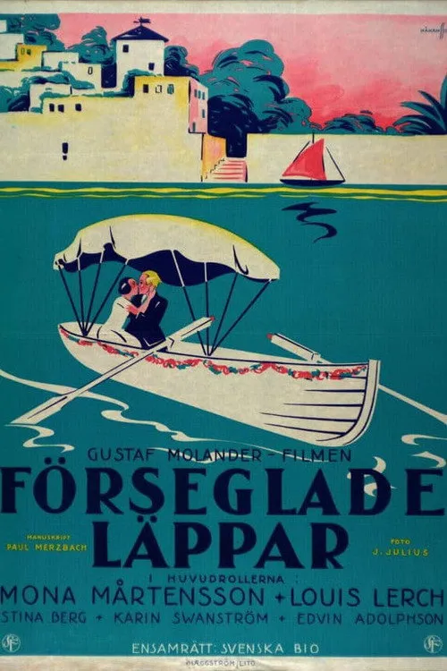 Fred Louis Lerch interpreta a Frank Wood en Förseglade läppar