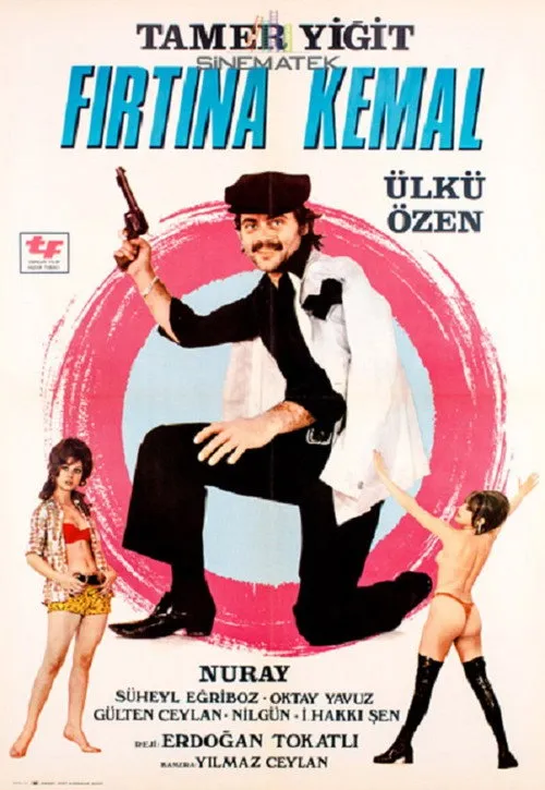 Tamer Yigit interpreta a Firtina Kemal en Fırtına Kemal