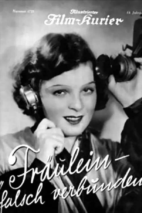 Trude Berliner interpreta a Lotte Schröder en Fräulein – Falsch verbunden