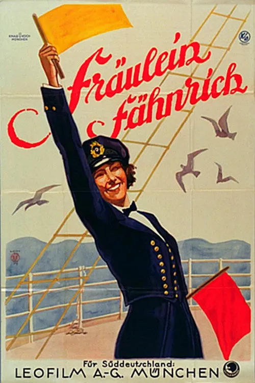 Mary Parker interpreta a en Fräulein Fähnrich