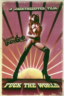 Póster de Fuck The World