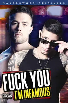 Póster de Fuck You I'm Infamous