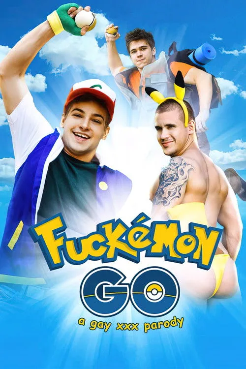 Póster de Fuckemon Go : A Gay XXX Parody