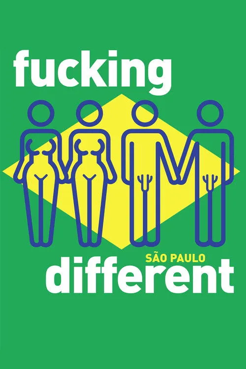 Póster de Fucking Different São Paulo