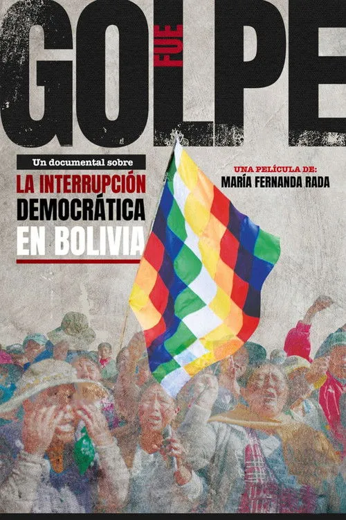 Portada de Fue golpe