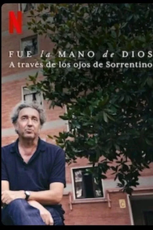 Póster de la película Fue la mano de Dios. A través de los ojos de Sorrentino