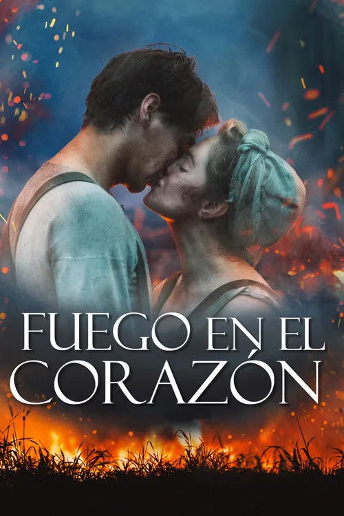 Póster de Fuego en el corazón