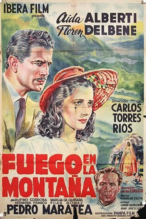 Maruja Gil Quesada interpreta a en Fuego en la montaña