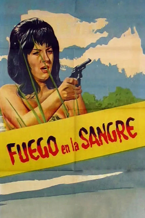 Póster de Fuego en la sangre