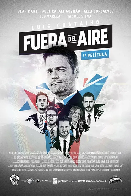 Jóse Rafael Guzmán interpreta a Jose Rafael Guzman en Fuera Del Aire: La Película