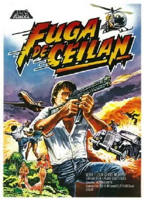 Portada de Fuga de Ceylán