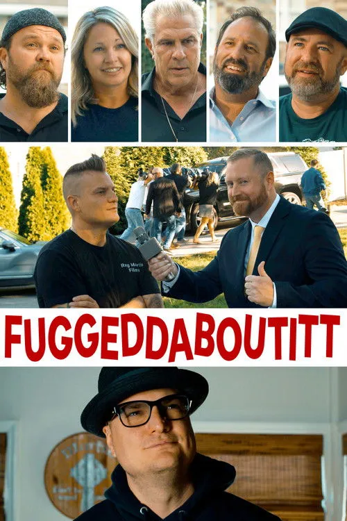 Póster de Fuggeddaboutitt