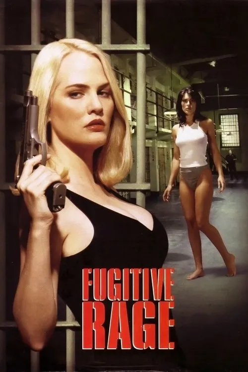 Póster de Fugitive Rage