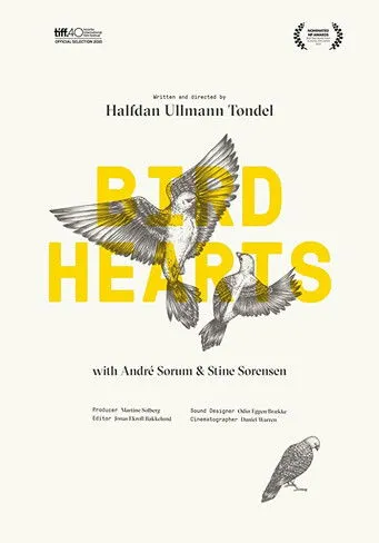 Axel Aubert interpreta a Rolf en Fuglehjerter