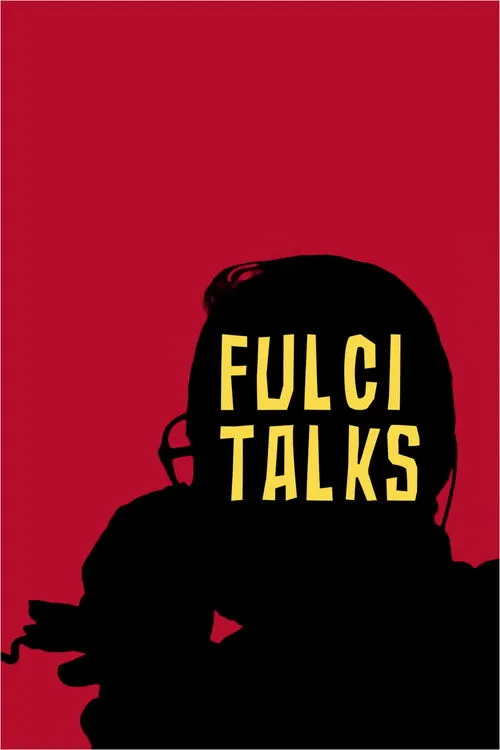 Póster de Fulci talks: conversazione uncut con Lucio Fulci