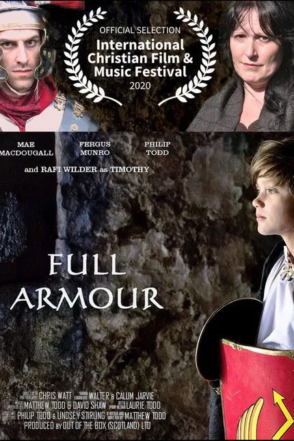 Rafi Wilder interpreta a Timothy en Full Armour