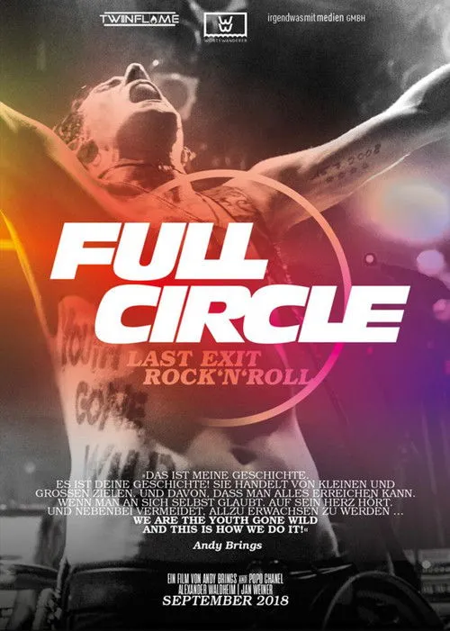 Liz Baffoe interpreta a Self en Full Circle - Last Exit Rock'n'Roll