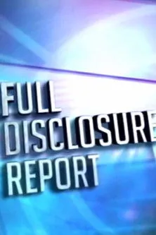 Póster de la película Full Disclosure Report
