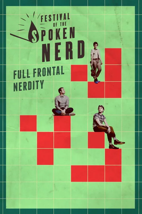 Steve Mould interpreta a Himself en Full Frontal Nerdity