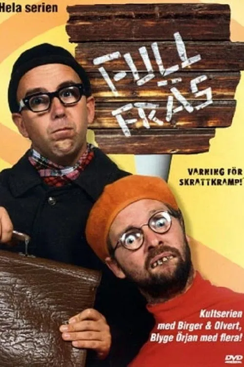 Stefan Gerhardsson interpreta a en Full fräs