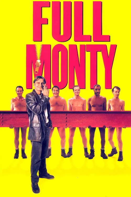 Póster de Full Monty
