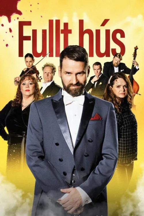 Póster de Fullt Hús
