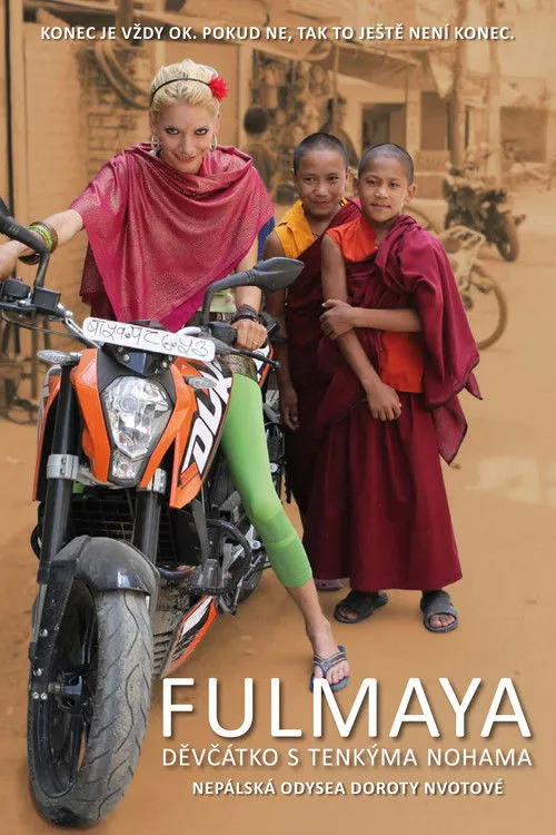 Póster de la película Fulmaya, děvčátko s tenkýma nohama