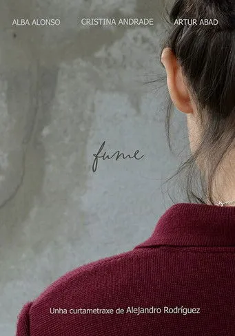 Cristina Andrade interpreta a Sara en Fume