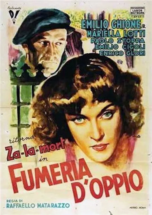Mariella Lotti interpreta a Lina Vidonis en Fumeria d’oppio