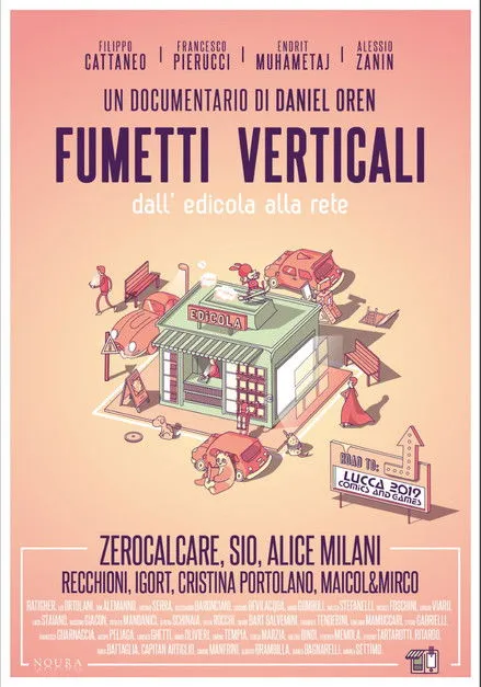 Zerocalcare interpreta a Self en Fumetti verticali