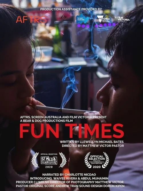 Waiyee Rivera interpreta a en Fun Times