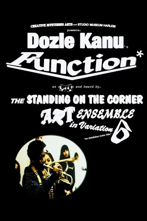 Siddiq Saunderson interpreta a Future Narrator en FUNCTION