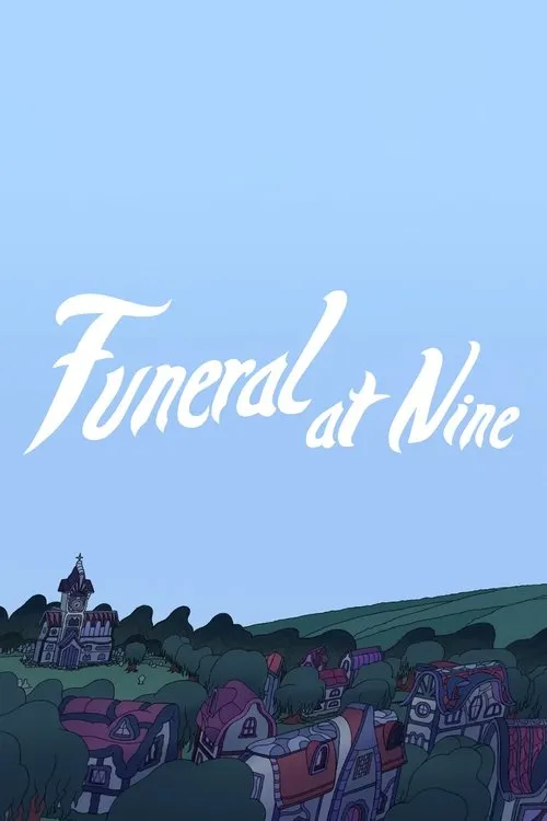 Portada de Funeral at Nine