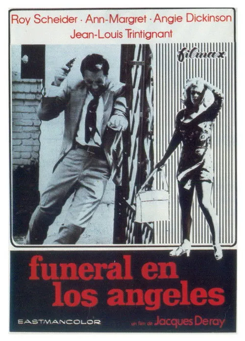 Jean-Louis Trintignant interpreta a Lucien Bellon en Funeral en Los Ángeles